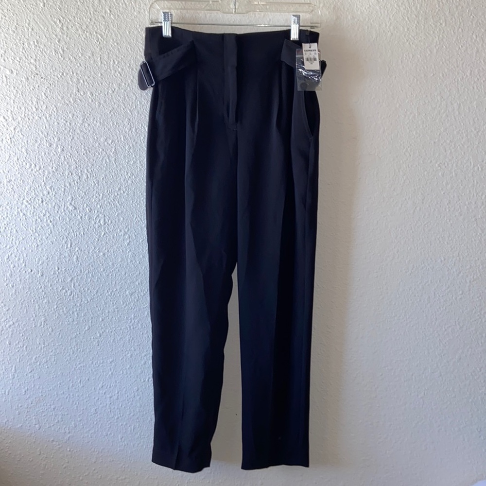 Black Express dress pants